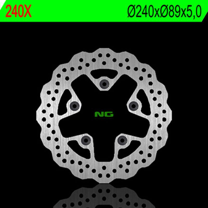 Kawasaki J 300 [NG BRAKE DISC] - Bremsscheibe Wave starr