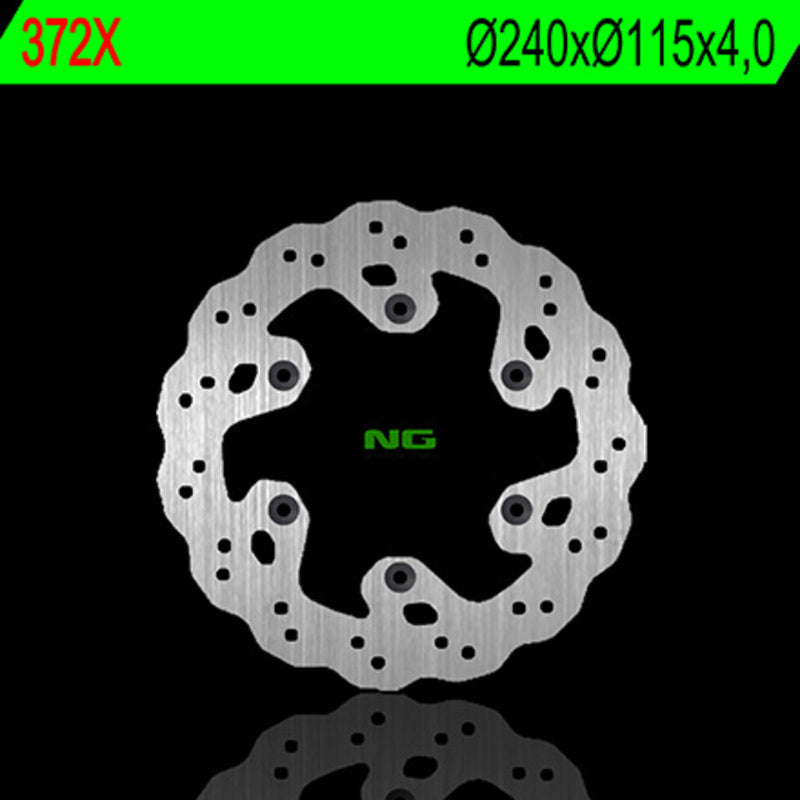 Yamaha Yz 426 [NG BRAKE DISC] - Bremsscheibe Wave starr