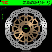 Kawasaki Zxr 400 [NG BRAKE DISC] - Bremsscheibe Wave schwimmend