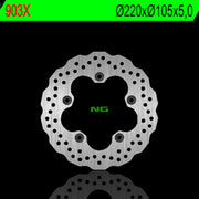 Yamaha Yzf R6 [NG BRAKE DISC] - Bremsscheibe Wave starr