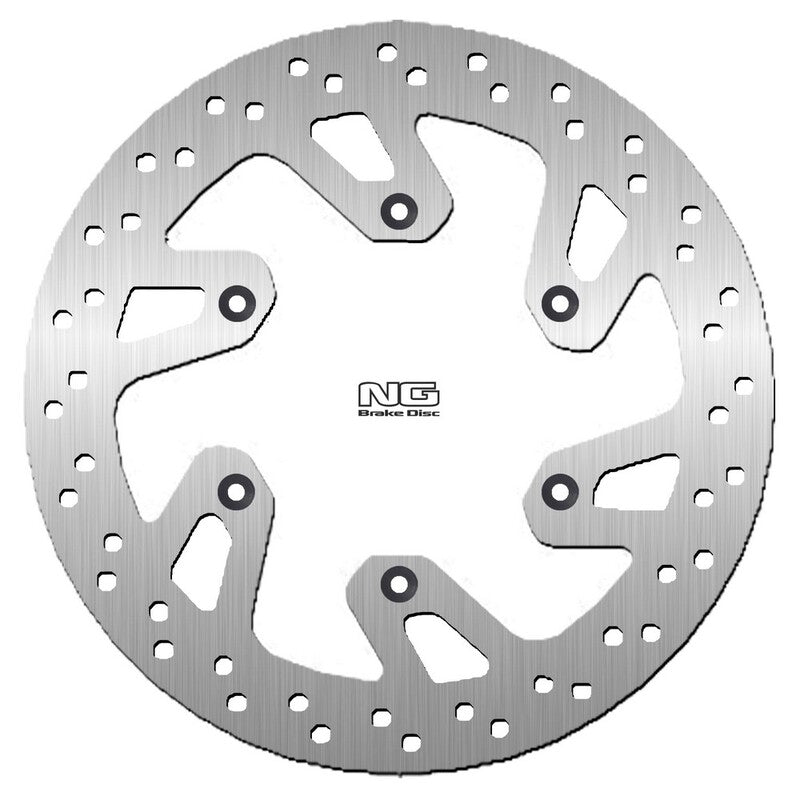 Yamaha Yz 450 [NG BRAKE DISC] - pyöreä jäykkä jarrulevy