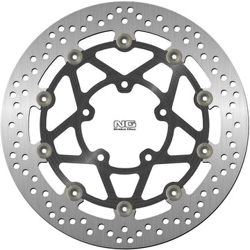 Triumph Street Triple 765 [NG BRAKE DISC] - pyöreä kelluva jarrulevy