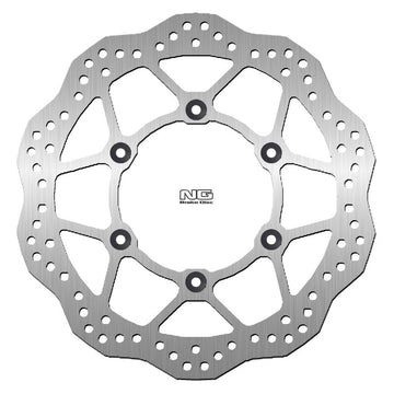 Suzuki Dr 800 [NG BRAKE DISC] - Wave-jäykkä jarrulevy