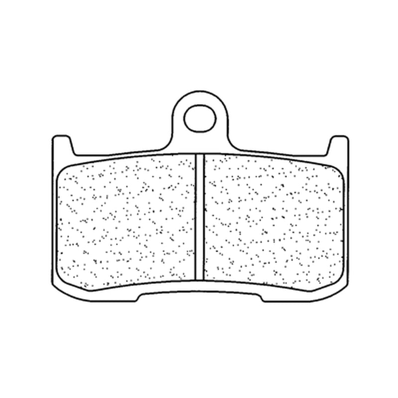 Indian Springfield Spring [Cl Brakes] - Sinter metal brake pads