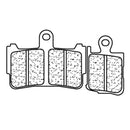 Honda Vfr 1200 [CL BRAKES] - Katusintratut metalliset jarrupalat - 1216XBK5