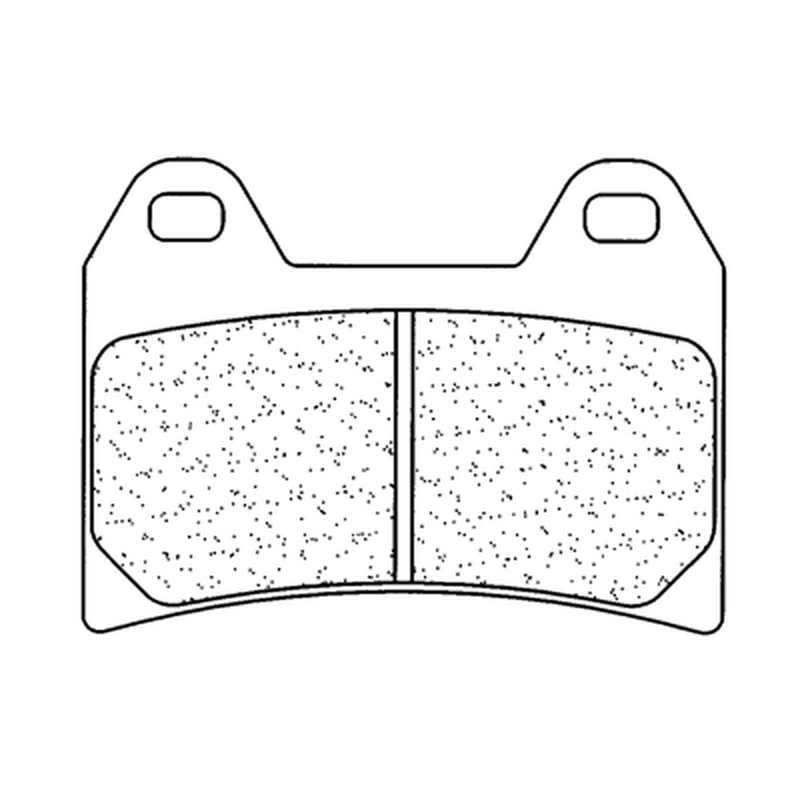 Ducati Multistrada 1000 [CL BRAKES] - Racing Sintermetall Bremsbeläge - 2539C60