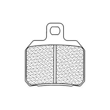 Intialainen 1200 FR1200 [CL -jarrut] - Kilpailun sintermetaaliset jarrupalat - 2827RX3