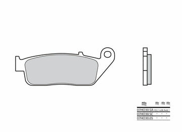 Triumph Tiger 885i [Brembo] - Jarrutyynyt