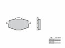 Yamaha XT 350 [Brembo] - Jarrutyynyt-1
