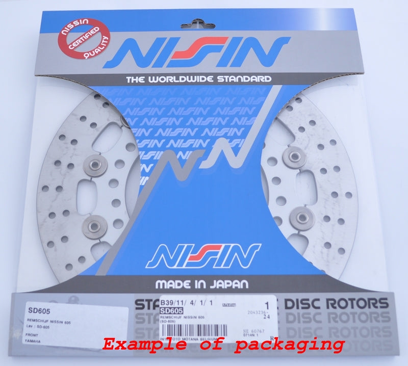 Suzuki Hayabusa [NISSIN] - Bremsscheibe rund starr