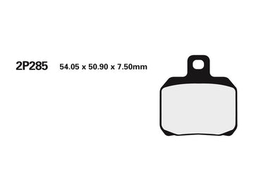 Intialainen 1200 FR1200 [Nissin] - Sinter -metallijarrutyynyt