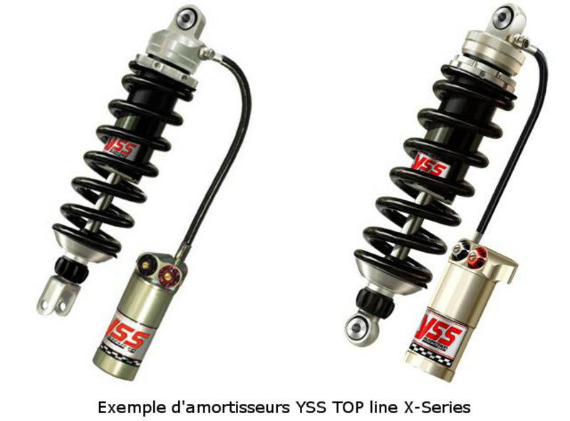 Honda Cb 900 F2 [YSS] - Rear double shock absorber Gas Top Line