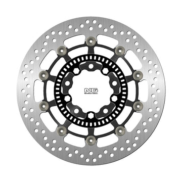 Kawasaki Vulcan S 650 [NG BRAKE DISC] - pyöreä kelluva jarrulevy