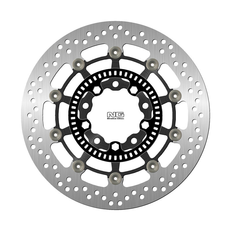 Kawasaki Vulcan S [NG BRAKE DISC] - pyöreä kelluva jarrulevy