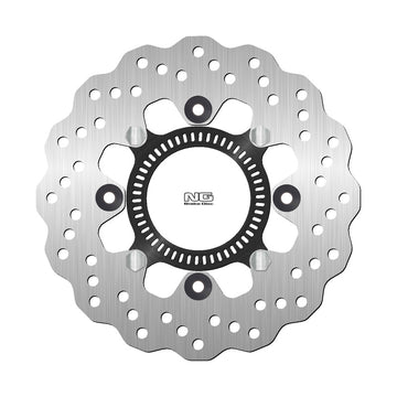 Kawasaki Z 650 [NG BRAKE DISC] - Wave-jäykkä jarrulevy