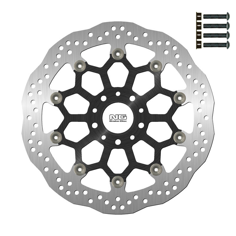 Ktm 890 Duke R [NG BRAKE DISC] - Jarrulevysarja Wave floating oversize