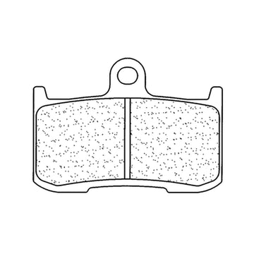 Kawasaki Z Electric [CL BRAKES] - kilpa-sintratut metalliset jarrupalat - 1083C60