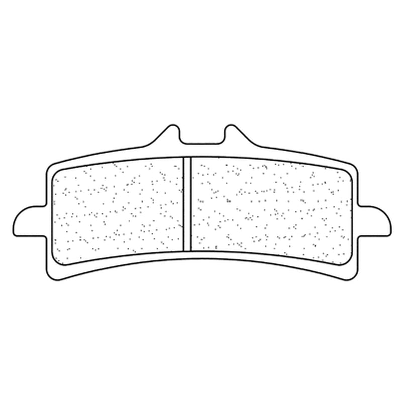 Suzuki Gsx S1000Gx [CL BRAKES] - Racing Sintermetall Bremsbeläge - 1185C60