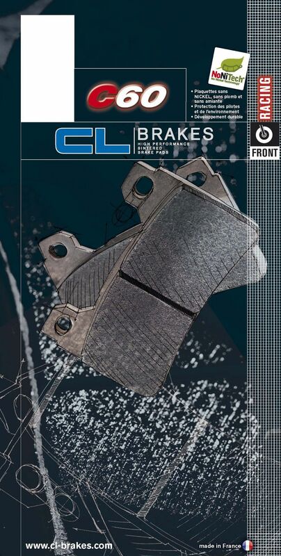 Yamaha Mt 09 Mt 09 Sp Mt 09 Tracer [CL BRAKES] - Racing Sintermetall Bremsbeläge - 1185C60
