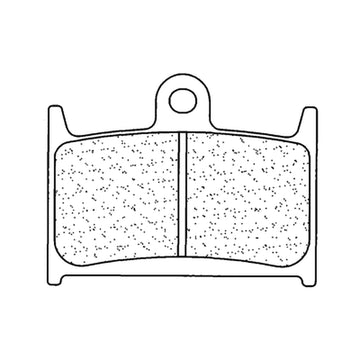 Suzuki Gsx-R [CL BRAKES] - kilpa-sintratut metalliset jarrupalat - 2246C60