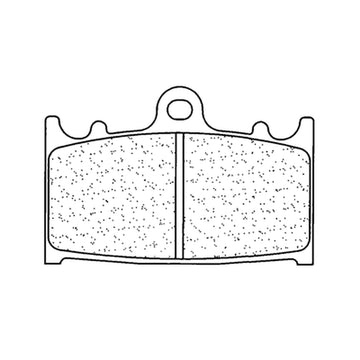 Suzuki Gsf [CL BRAKES] - Racing sintered metal brake pads - 2251C60