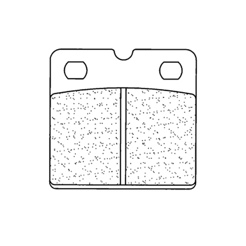 Moto Guzzi Le Mans 850 [CL BRAKES] - Racing Sintermetall Bremsbeläge - 2332C60