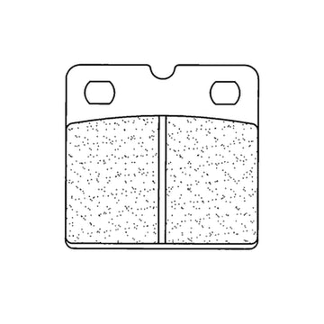 Ducati Ds 900 [CL BRAKES] - Racing sintered metal brake pads - 2332C60