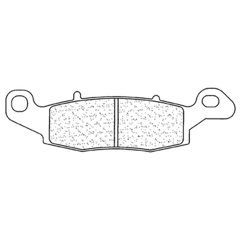 Suzuki Sv 650 [CL BRAKES] - kilpa-sintratut metalliset jarrupalat - 2383C60