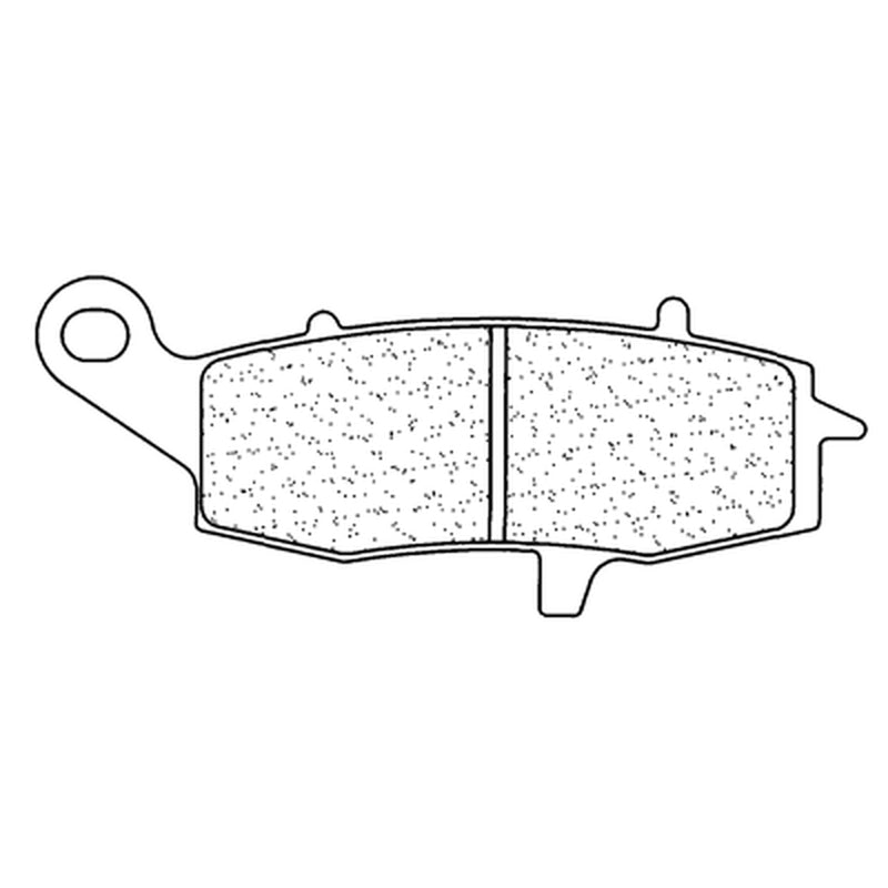 Kawasaki Zr [CL BRAKES] - Racing Sintermetall Bremsbeläge - 2383C60