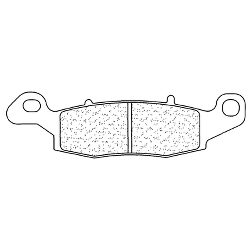 Suzuki Dl 800 V-Strom [CL BRAKES] - Racing Sintermetall Bremsbeläge - 2384C60