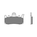 Ducati Monster 1200 [BREMBO] - Aidot sintratut metalliset jarrupalat - 07BB3859-1