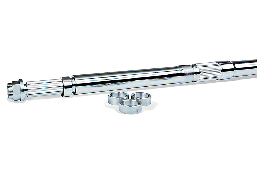 Honda TRX 450 R Sportrax Kick Start 2 WD (TE 32) [2006-2008] - AXLE SET CRMO4130 +2 C/P TRX 450+HUB