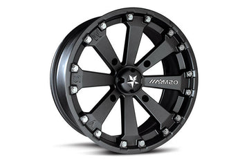 Yamaha Kodiak 400 [MSA WHEELS] - M20 Kore Utility Rim - musta 14x7