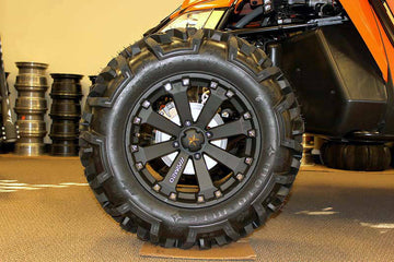 Yamaha Kodiak 400 [MSA WHEELS] - M20 Kore Utility Rim - musta 14x7
