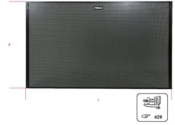 BETA tool board for wall mounting
