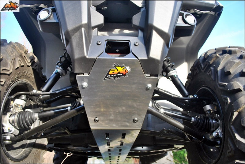Can Am Outlander L MAX 500 EFI [2015] - Unterfahrschutz mittig - Aluminium 6 mm Can-Am Outlander Max 500L