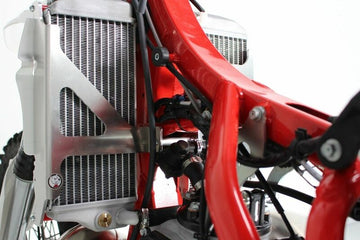 Beta RR 125 [AXP] - Alumiininen jäähdyttimen suojus - Beta RR - 0