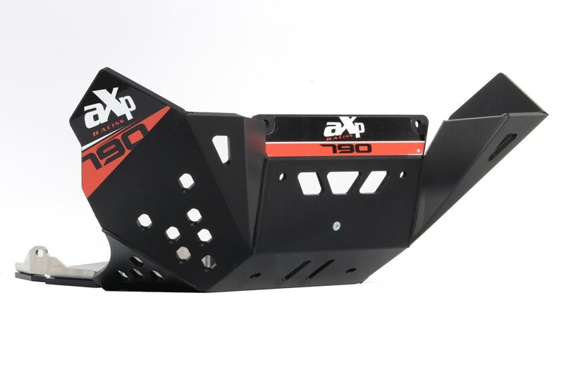 Ktm 890 Adventure [AXP] - Enduron liukulevy - HDPE 6 mm KTM 790 Adventure