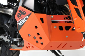 Ktm 890 Adventure [AXP] - Enduron liukulevy - HDPE 6 mm KTM 790 Adventure