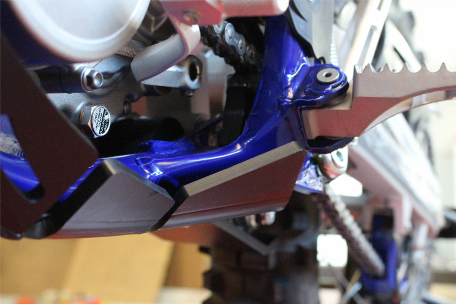 Sherco SE 300 I-F Factory [2012-2013] - Enduro Xtrem Unterfahrschutz - HDPE 8 mm Sherco 250/300 SEF