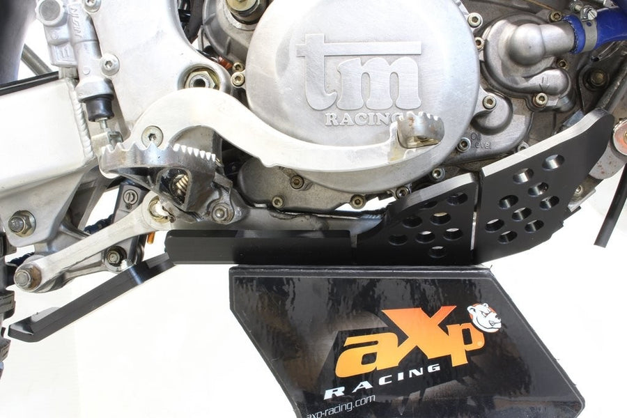 Tm Racing EN 250 4 T FI ES [2020] - Enduro Xtrem Unterfahrschutz - HDPE 8 mm TM EN/MX 250/300