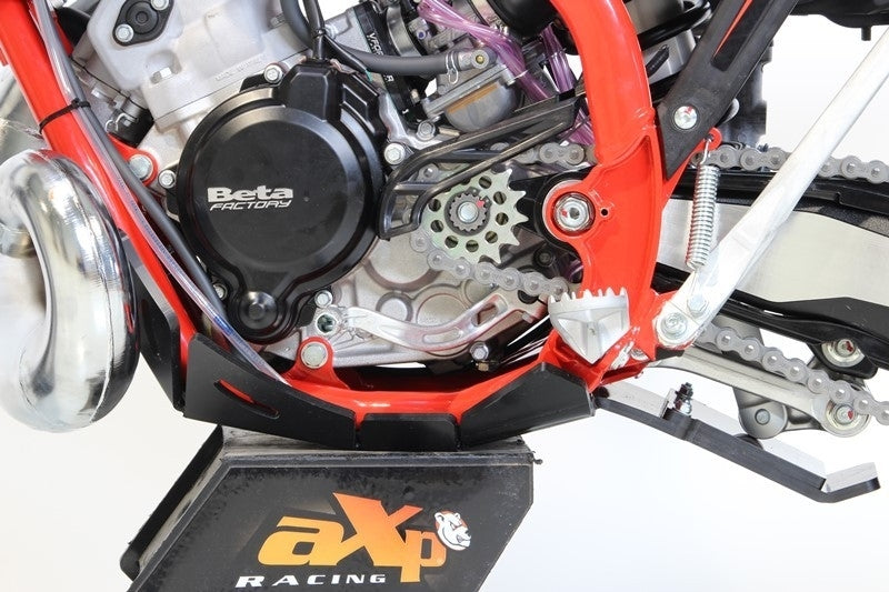 Beta RR 125 [AXP] - Enduro Xtrem Unterfahrschutz - HDPE 8 mm Beta RR125/200