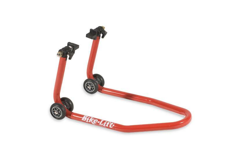 Triumph Daytona 675 [BIKE LIFT] - BIKE-LIFT Montageständer Vorderrad Rot für radiale Bremssättel - FS-10/H