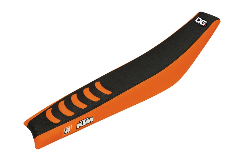 Ktm Exc 520 [BLACKBIRD] - Sitzüberzug Blackbird Double Grip 3 schwarz/orange KTM