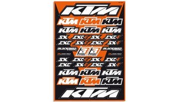 KTM ER 600 LC4 [Blackbird]-Universal tarrapakkaus