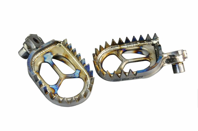 Yamaha Yz 450 [SCAR] - Fußraste Titan Gripper SCAR