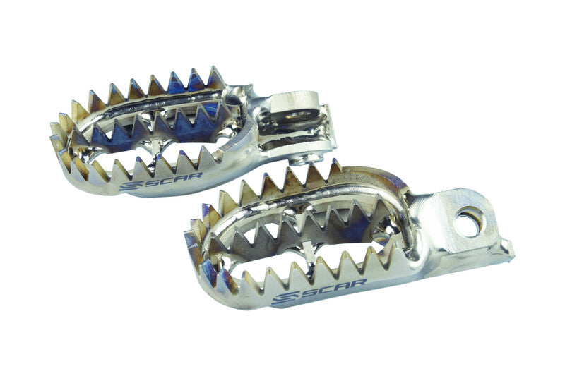 Kawasaki En 400 [SCAR] - Fußraste Titan Gripper SCAR