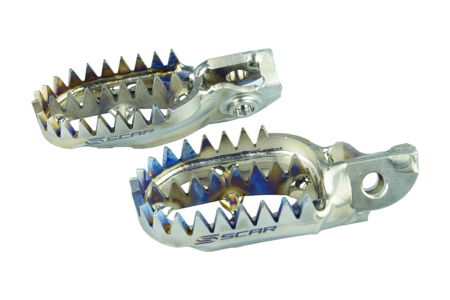 KTM 125 XC [2021-2022] - Titanium Footrest Gripper