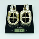 KTM 450 SX-F Factory Edition [2021] - Titanium Fußrasten Gripper