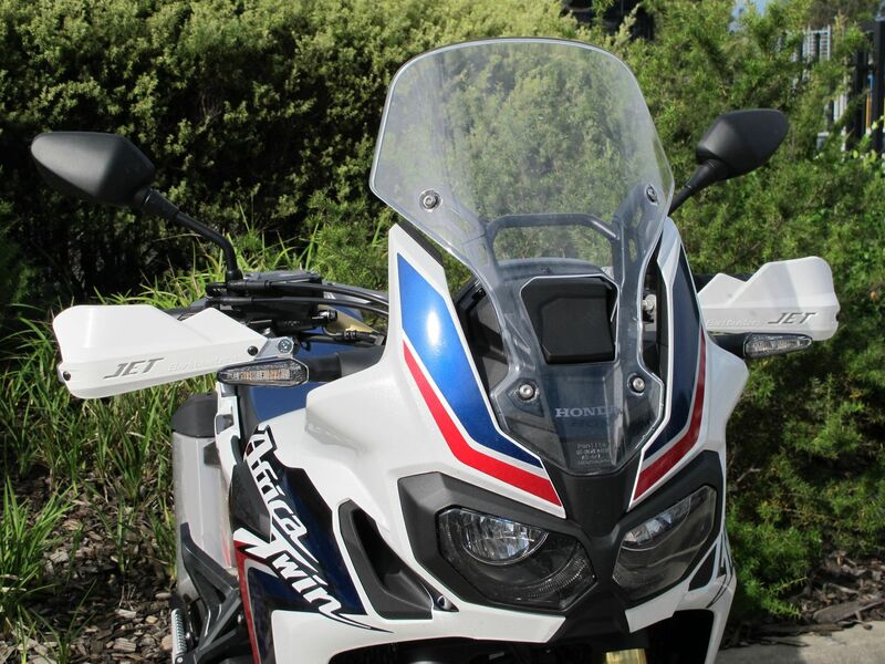 Honda Crf 1000 L Africa Tw [BARKBUSTERS] - Hardware-Kit Zweipunktbefestigung Alu Honda